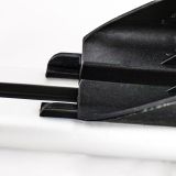 BARRAS EVO-TOUR ALUMINIO BLANCO MED.130CM