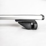 BARRAS EVO-TOUR ALUMINIO BLANCO MED.130CM