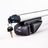 BARRAS EVO-TOUR ALUMINIO BLANCO MED.130CM