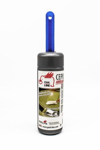 CEPILLO ABRILLANTADOR ENVASADO EN TUBO DE PLÁSTICO