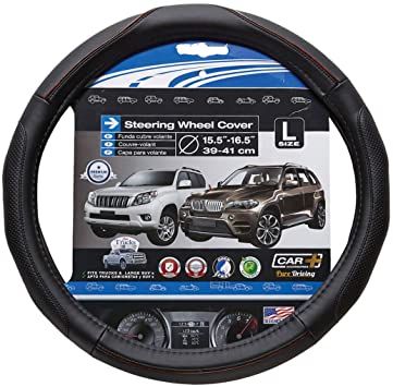 CUBRE VOLANTE NEGRO 39-41CM 4X4 MONOVOLUMEN 