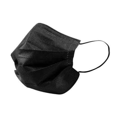 MASCARILLA NEGRA DE PROTECCIÓN INDIVIDUAL HIGIÉNIC