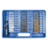 ESTUCHE 38 CEPILLOS METÁLICOS / PLÁSTICOS