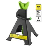 JUEGO DE 2 CABALLETES 3 TON