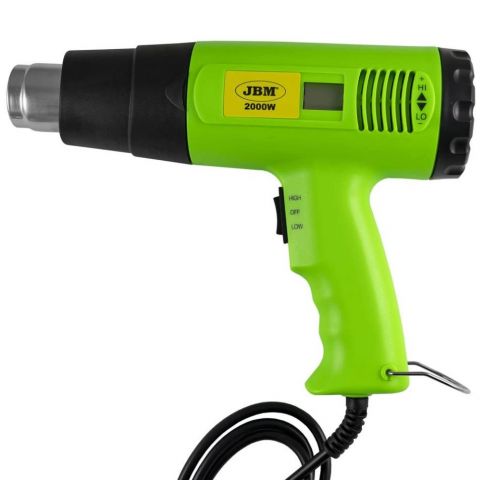 PISTOLA DE CALOR DIGITAL 2000W