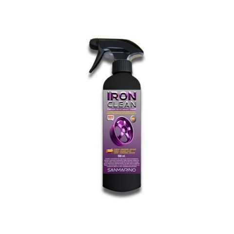 LIMPIADOR DESCONTAMINANTE FÉRRICO IRON CLEAN 500ML