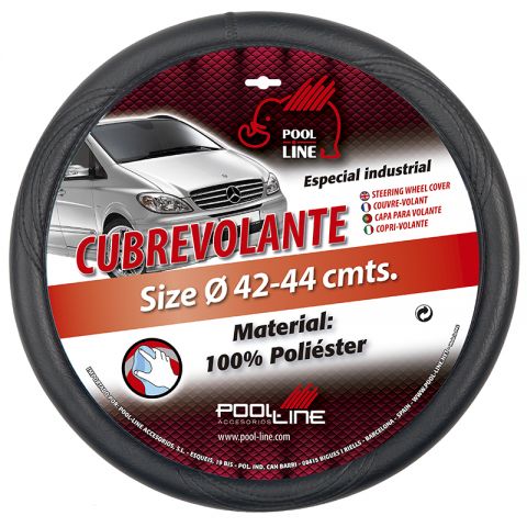 CUBREVOLANTE NATURAL COLOR NEGRO MED.42-44