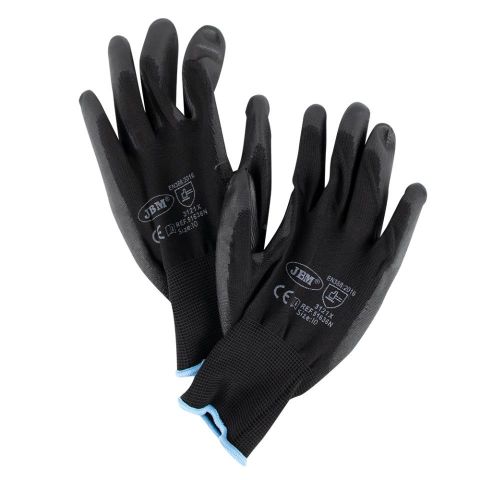 GUANTES CON PALMA REFORZADA DE POLIURETANO T. 10 