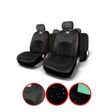 JGO. DE FUNDAS ASIENTOS OMP SPEED NEGRO VINIL