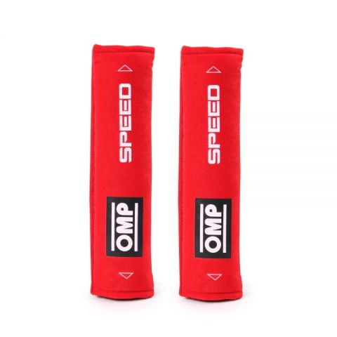 ALMOHADILLA OMP SPEED ROJA