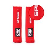 ALMOHADILLA OMP SPEED ROJA