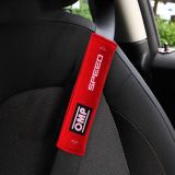 ALMOHADILLA OMP SPEED ROJA