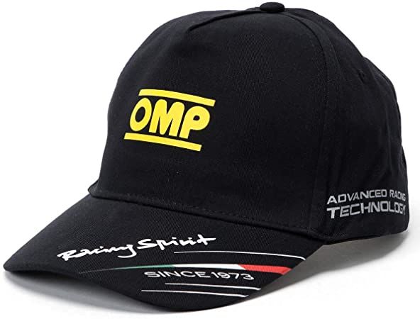 GORRA OMP MY2014 NEGRO/AMARILLO