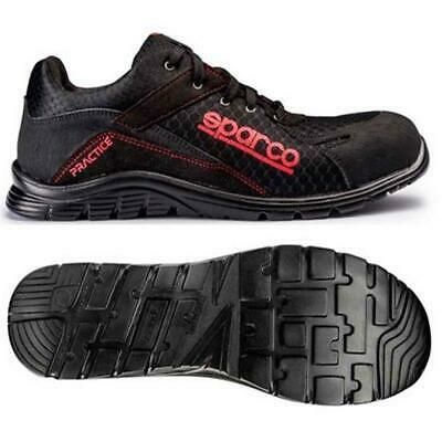 ZAPATILLAS SPARCO PRACTICE NIGEL T42 NEGRO S1P SRC