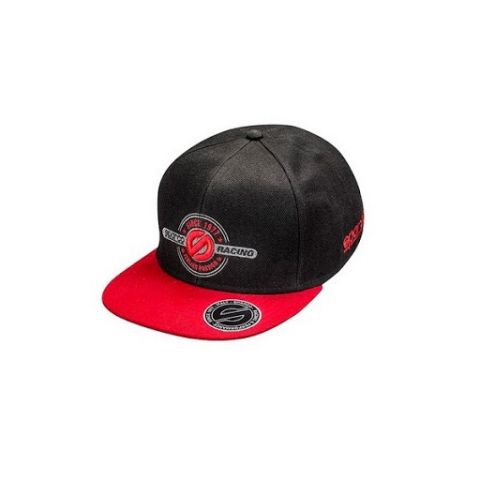 GORRA REBEL SPARCO NEGRO