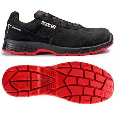 ZAPATILLAS SPARCO CHALLENGE TALLA 43 NEGRO/NEGRO