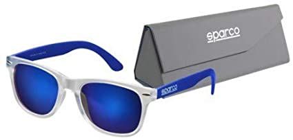 GAFAS DE SOL SPARCO AZUL MARTINI