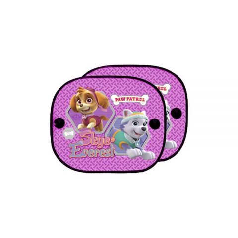 2 CORTINILLAS LATERALES PATRULLA CANINA NIÑA