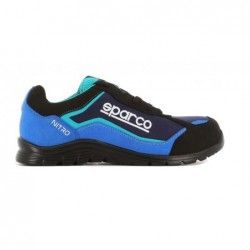 ZAPATILLAS SPARCO NITRO S3 BLACK/BLUE TALLA 41