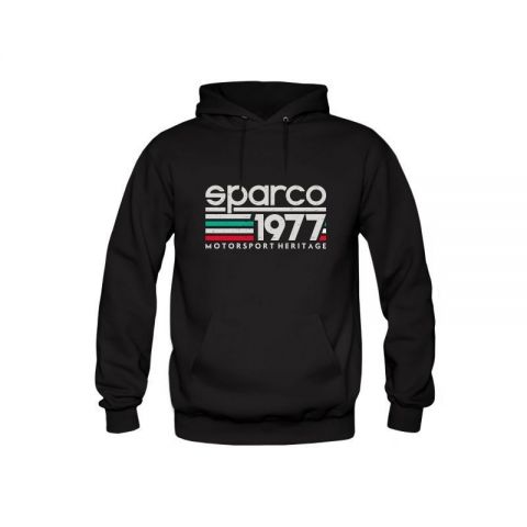SUDADERA VINTAGE SPARCO 77 XL