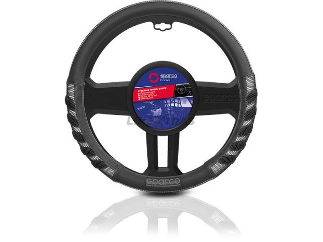 FUNDA VOLANTE SPARCO STEERING COVER S101 GRAY