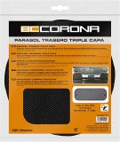 PARASOL TRASERO DE TRIPLE CAPA 100 x 50 CM