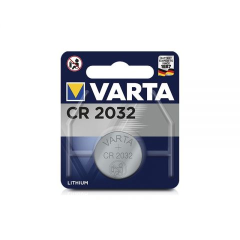 PILA VARTA DE BOTÓN CR 2032