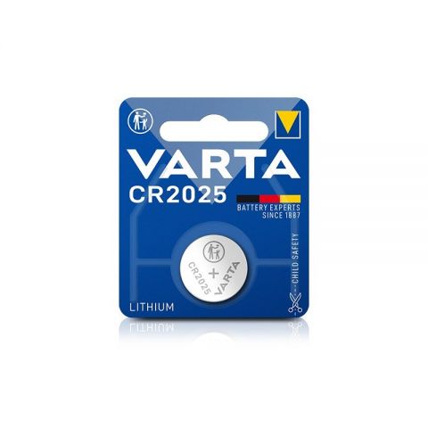PILA VARTA DE BOTÓN CR 2025