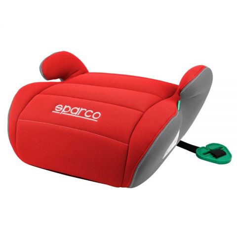 ALZADOR NIÑOS SPARCO F100KI ECE R129/03 ROJO