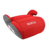 ALZADOR NIÑOS SPARCO F100KI ECE R129/03 ROJO