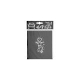 ADHESIVO MY FAMILY NIÑO FUTBOL