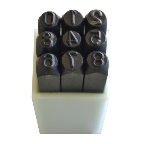 CONJUNTO DE MATRICES NUMÉRICAS 6MM