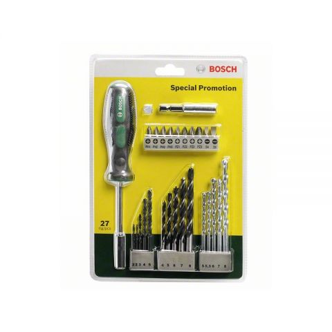 KIT BÁSICO BRICO 27UDS BOSCH