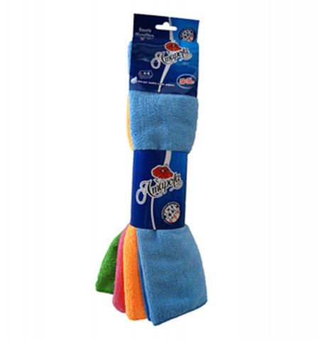 BAYETA MICROFIBRA PROFESIONAL 4UDS.