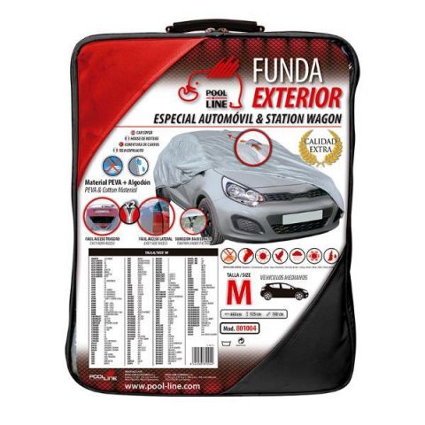 FUNDA EXTERIOR TURISMO CALIDAD LUXURY TALLA M 