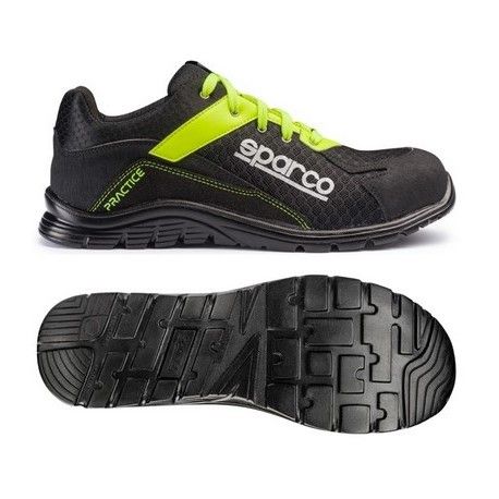 ZAPATILLAS SPARCO PRACTICE TALLA 42 NEGR/AMAR
