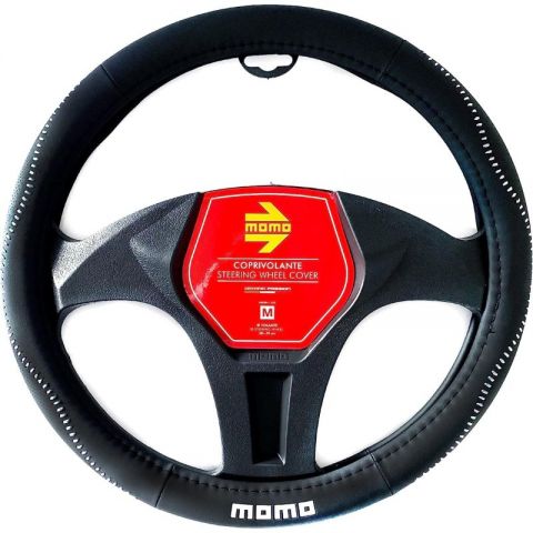 FUNDA VOLANTE MOMO STREET BLACK-GREYWHITE