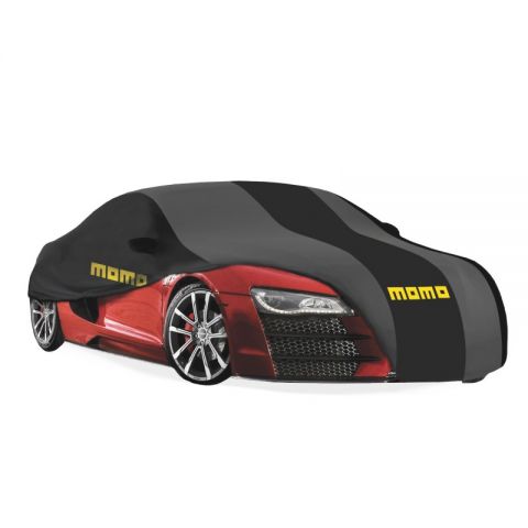 CUBRE COCHES MOMO INTERIOR AFELPADO T-L COLOR N/GR