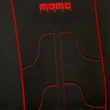 JGO. FUNDAS ASIENTOS INTERIOR MOMO COLOR NEGR/ROJ