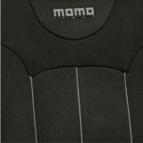 JGO. FUNDAS ASIENTOS INTERIOR MOMO COLOR NEGR/GRI