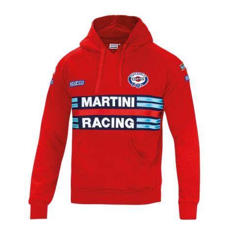 SUDADERA MARTINI-R TALLA L ROJO