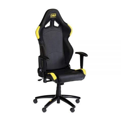 SILLA GAMING/OFICINA OMP my2016 NEGRO/AMARILLO