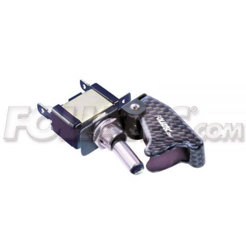 KILL INTERRUPTOR ON/OFF COVER CARBON LOOK 1 PIECE