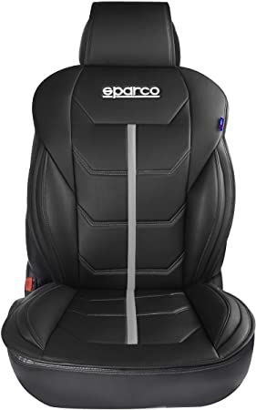 RESPALDO SPARCO FERRARA NEGRO/GRIS