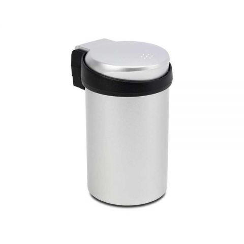 CENICERO LED PILAS CROMADO