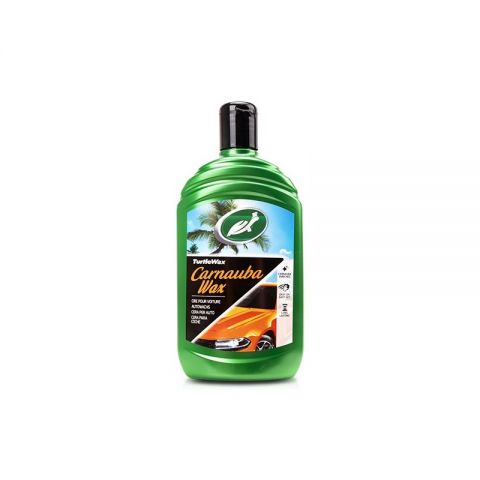 CERA TURTLE DE CARNAUBA PARA COCHE 500ML 