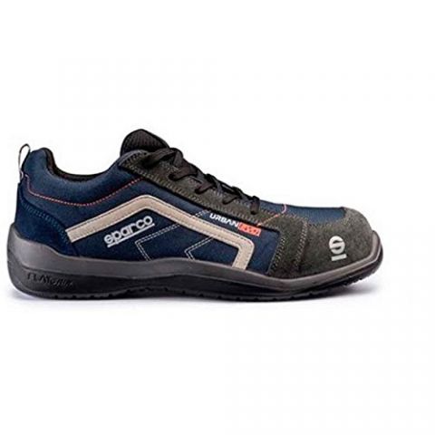 ZAPATILLAS SPARCO SPORT EVO TALLA 38 NEGRO