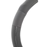 CUBREVO 100% PIEL COWBOY LUXURY NEGRO HILO/G 37-38