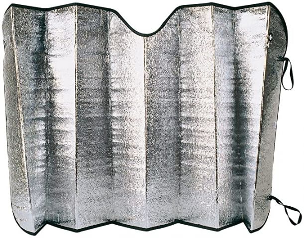 PARASOL ALUMINIO CON VENTOSAS 60 X 130cm.