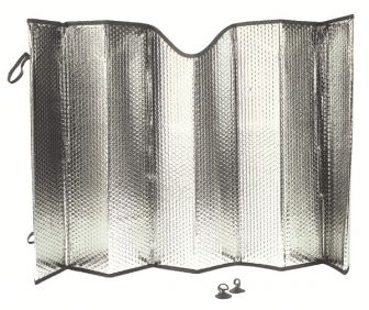 PARASOL ALUMINIO DOBLE BURBUJA 70X150cm.